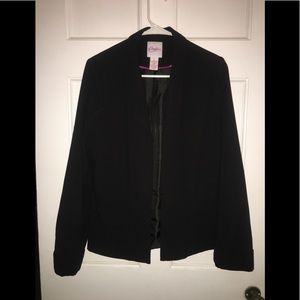 Black blazer